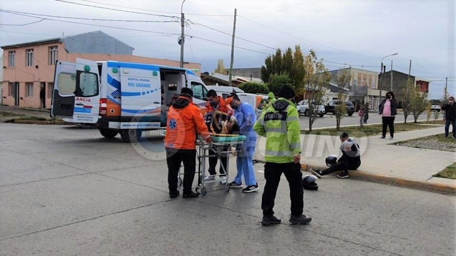 Choque En Estrada Y Gobernador Paz Dej Una Persona Herida Policiales