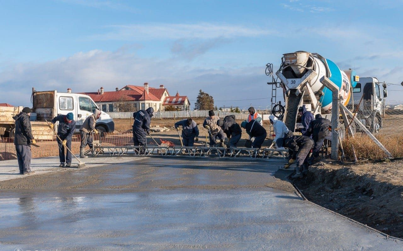 Contin An Las Obras Para Mejorar La Circulaci N Vial En La Margen Sur