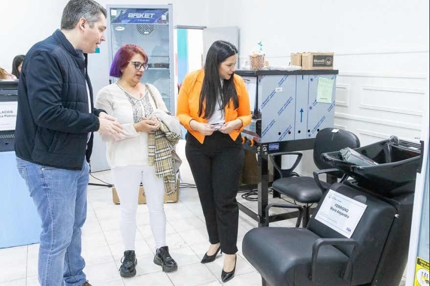 Mujeres emprendedoras el Municipio de Río Grande realizó la última