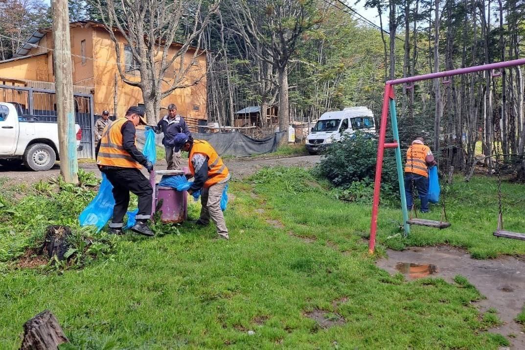 Este Fin De Semana Se Realizaron Operativos De Limpieza En Los Barrios