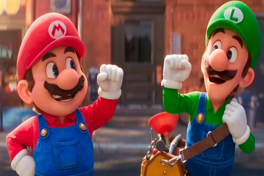 Super Mario Bros La Pel Cula Destrona A Frozen Y Se Convierte En