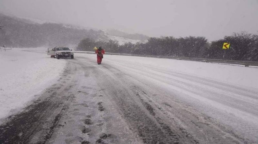 Vialidad provincial coordina acciones en la conservación del estado de rutas paraa época invernal