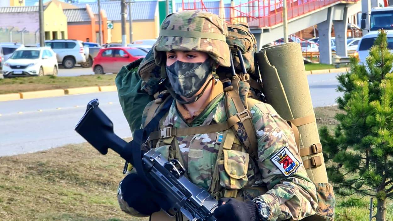 Fuerte aumento de soldados voluntarios en el Ej rcito argentino