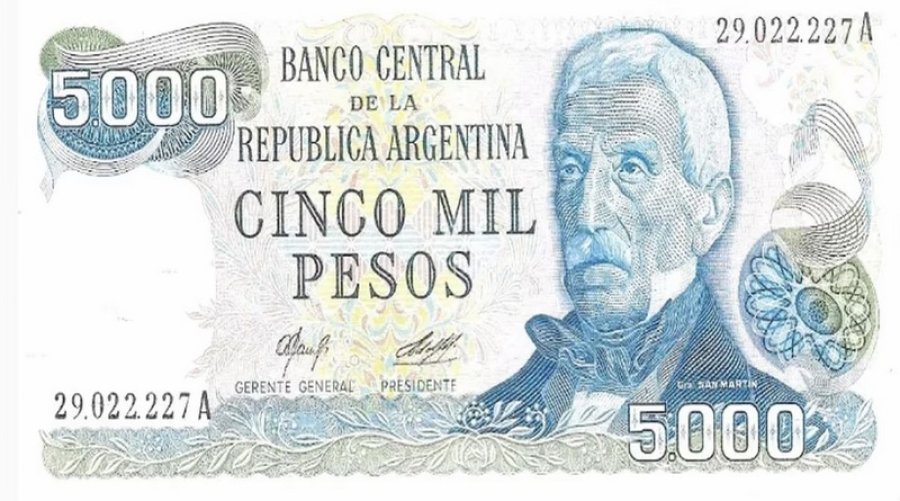 El Gobierno imprimirá billetes de $2000 - LA NACION