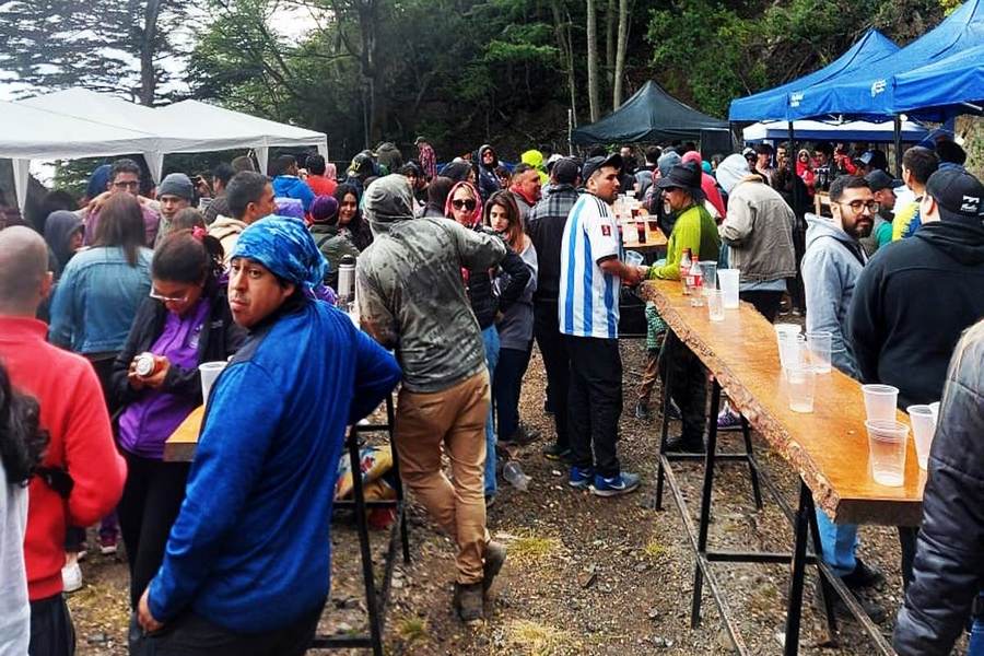 Más de tres mil personas participaron de la fiesta de la cerveza