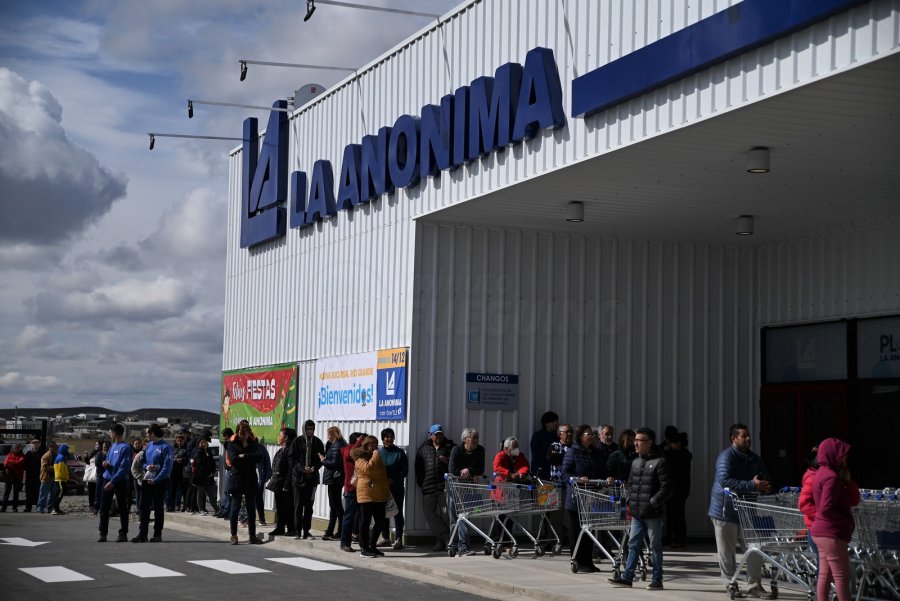 El gasto promedio por fueguino en supermercados alcanza los $117.455