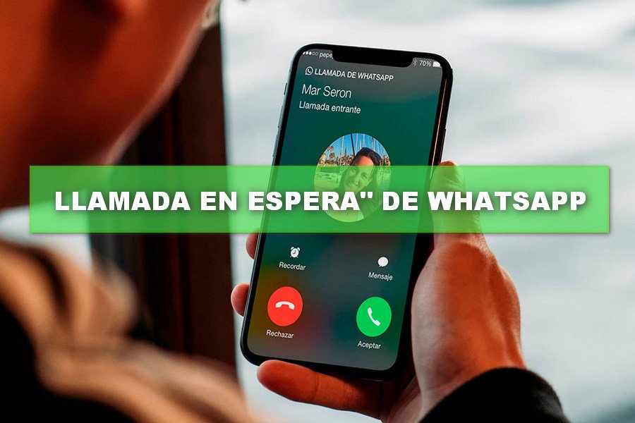 Cómo Funciona La Opción Llamada En Espera De Whatsapp Interes General Minuto Fueguino 9130