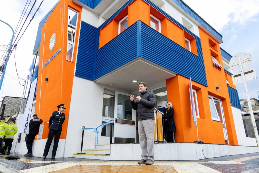 Melella encabezó la inauguración de la nueva Comisaría de Género y Familia N° 2 en Ushuaia