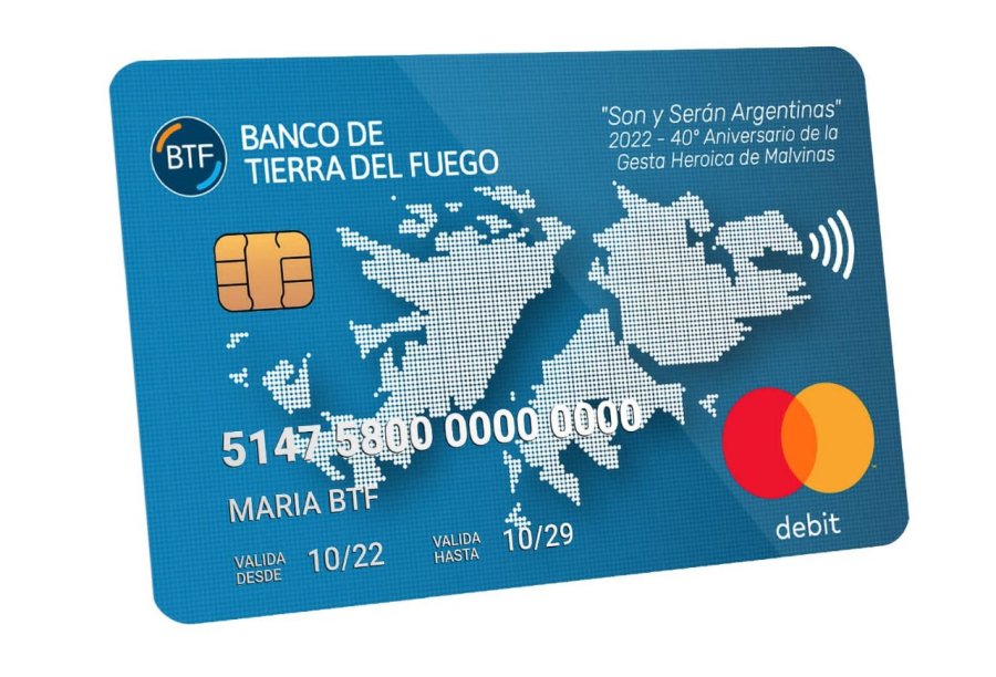 El BTF renueva sus tarjetas de débito