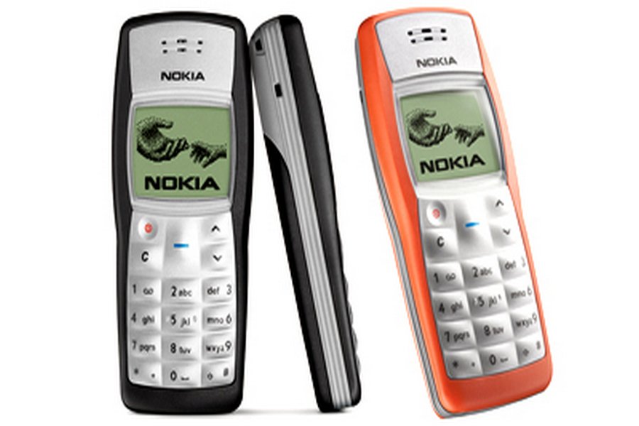 Nokia 1100, el celular más vendido de la historia