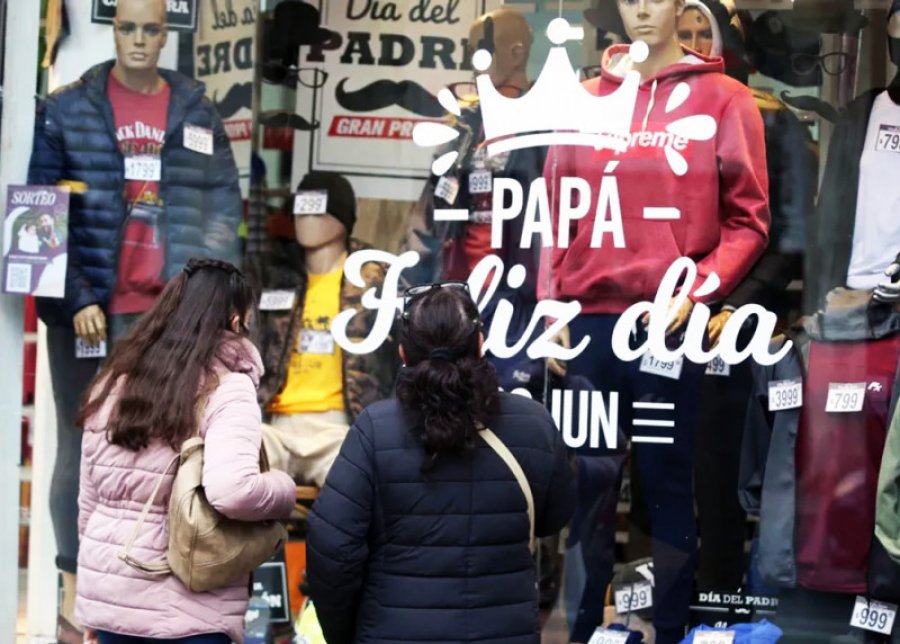 Día del Padre: “en algunos rubros, las ventas cayeron más de un 15%”