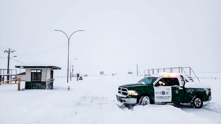 Solicitan transitar por la ruta con precaución por condiciones climáticas adversas