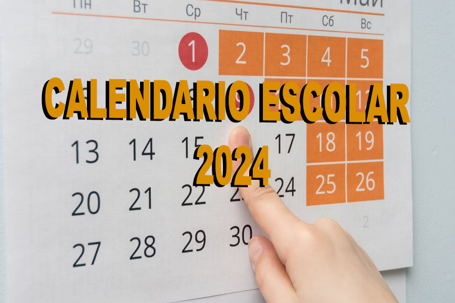 Calendario escolar 2024 ¿Cuándo empiezan las clases y vacaciones de