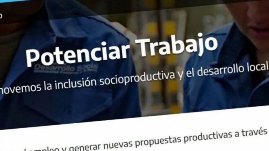 Potenciar Trabajo el Gobierno suspendi el pago de marzo 2024 a