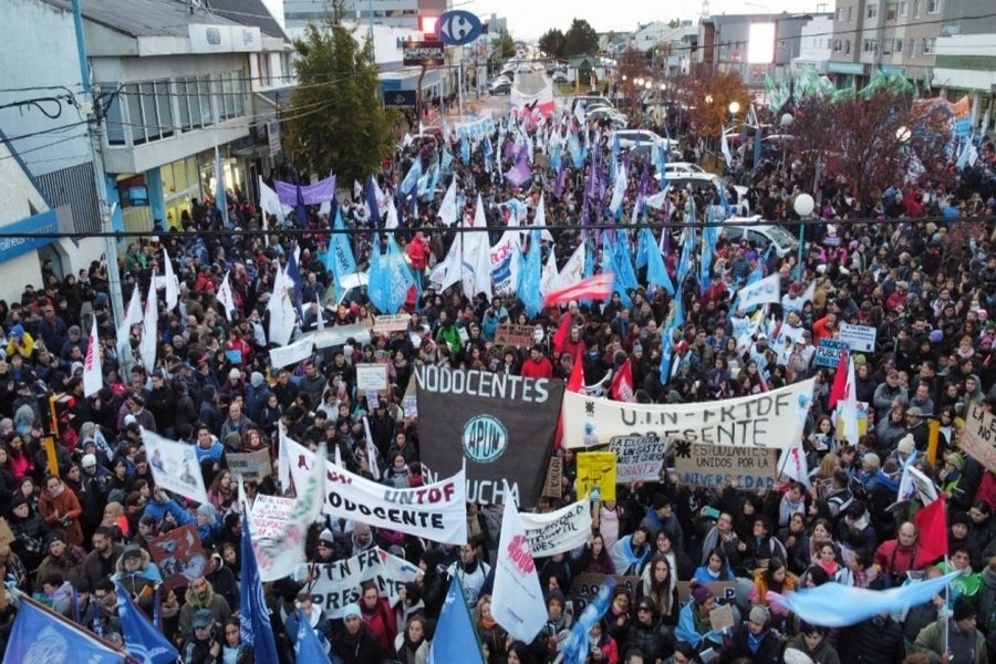 La próxima semana se llevará adelante un nuevo paro de docentes universitarios