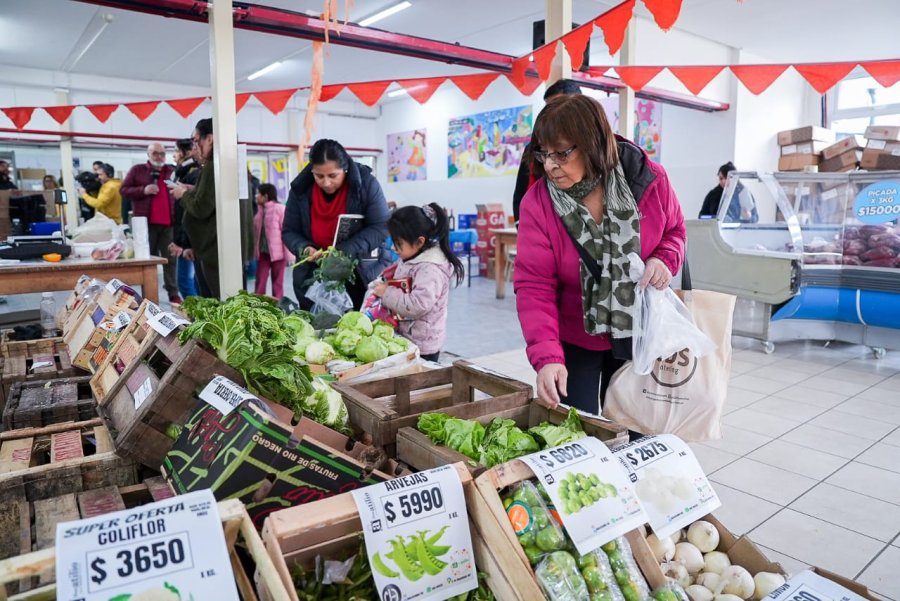 Este fin de semana se viene una nueva edición de "Tu Mercado"