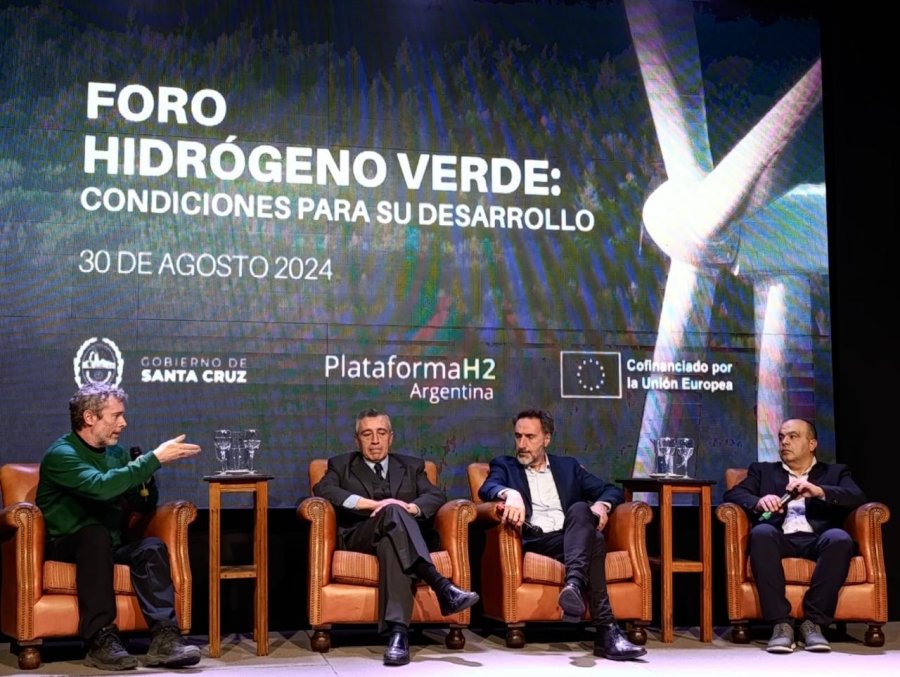 TDF expuso el proyecto de desarrollo de hidrógeno verde en Foro Nacional realizado en Santa Cruz