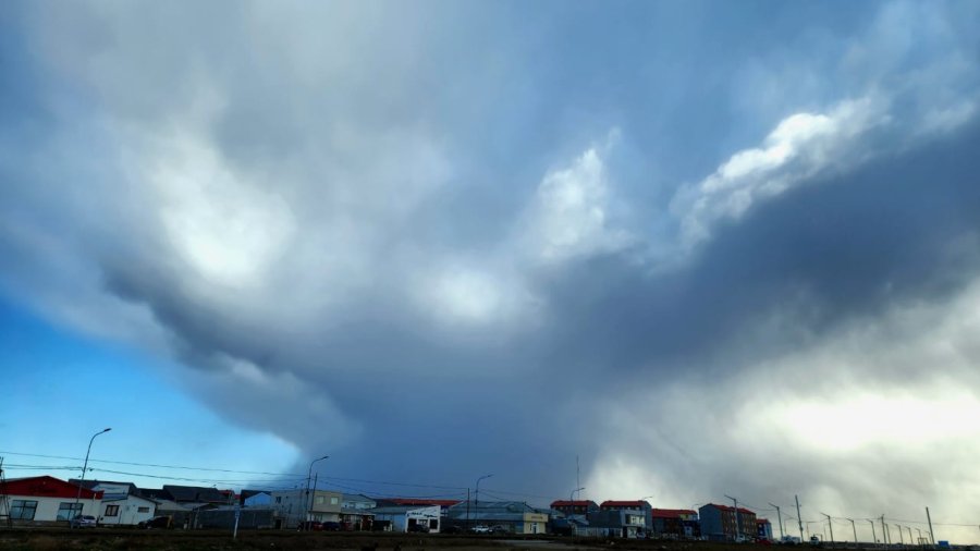 Pronóstico del tiempo para el fin de semana en Tierra del Fuego