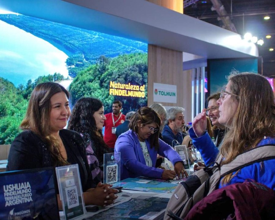 Tierra del Fuego promocionará sus atractivos en la Feria Internacional del Turismo 2024