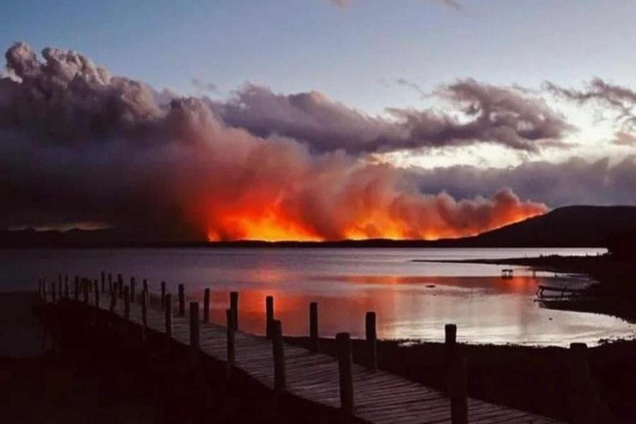 Sin recursos, la Provincia enfrenta la temporada de incendios forestales