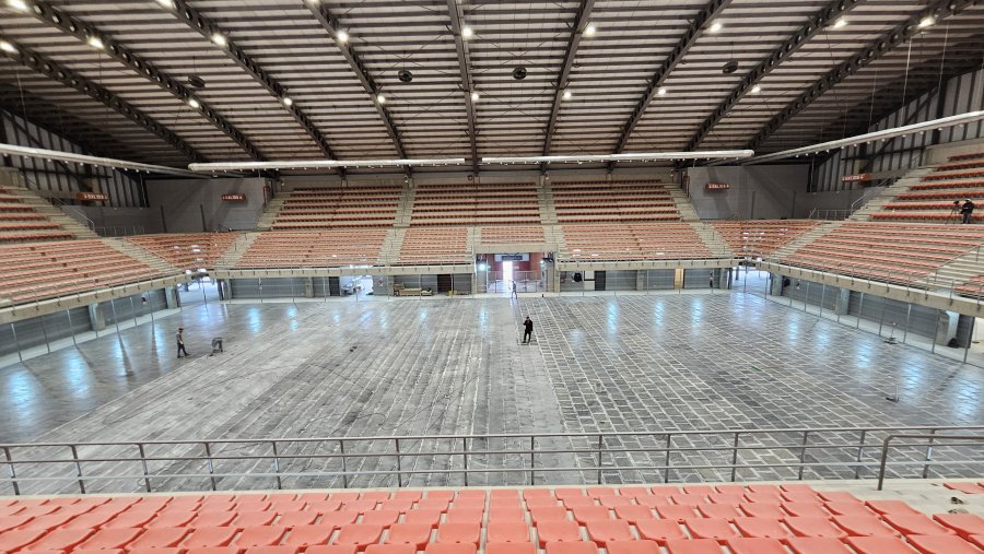 Microestadio de Río Grande: así el espacio próximo a inaugurar