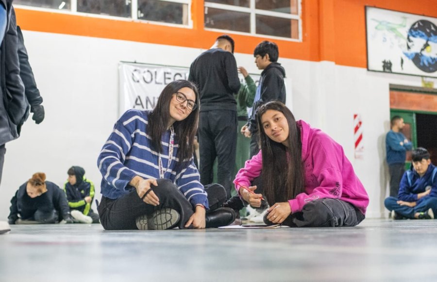 'Tu voz cuenta': Llega en primer Congreso Provincial de Estudiantes Secundarios