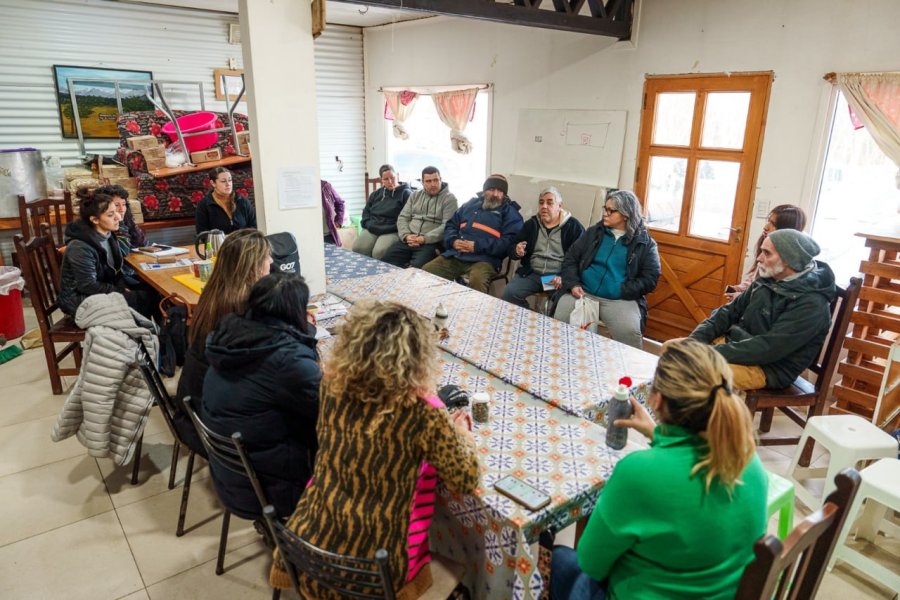 Culminó con éxito el Operativo de Oficina itinerante de Llego el Gas'