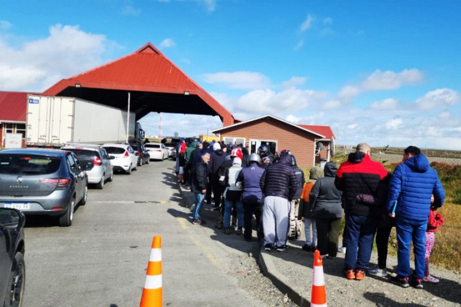 Se espera una alta afluencia de viajeros en la frontera entre el 15 y 20 de enero