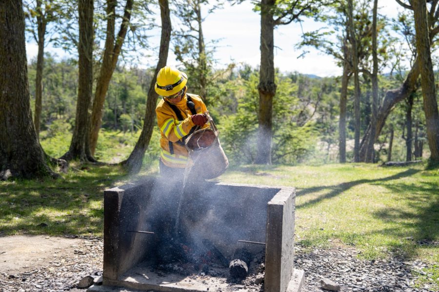 Gobierno recuerda las medidas orientadas a la prevención de incendios forestales en Tierra del Fuego