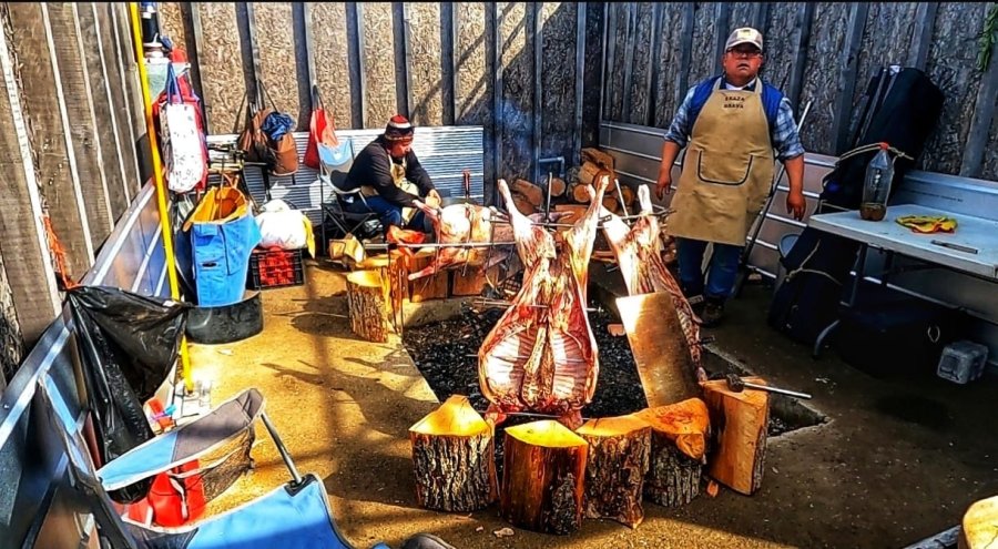 Porvenir se prepara para el asado internacional más grande de Tierra del Fuego